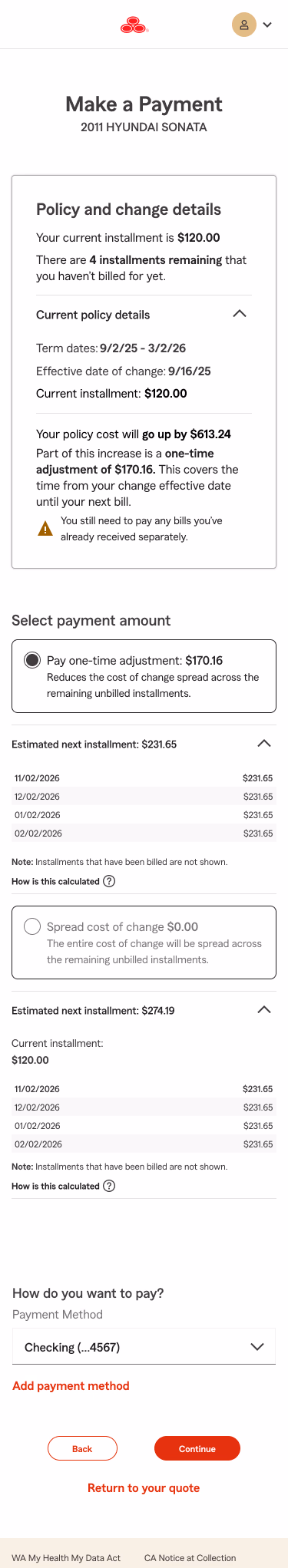 Explainer-led header